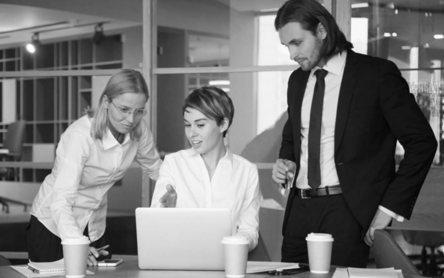 Community members collaborating during a financial planning workshop